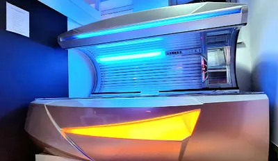 BLACK ANGEL Solarium